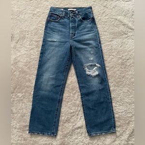 Levi’s Ribcage Straight Ankle Jean